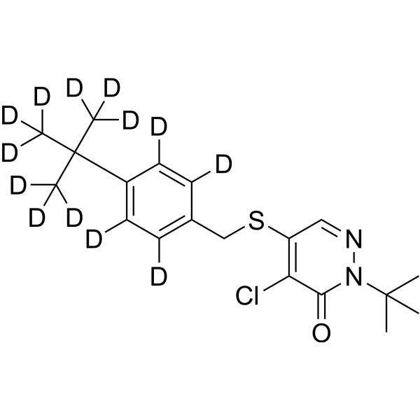 Pyridaben-d13 (pyridaben-d13) 2468638-05-1